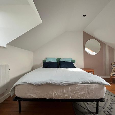 Sur Les Toits De Fontainebleau - Hypercentre Apartman Kültér fotó