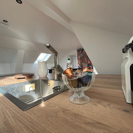 Sur Les Toits De Fontainebleau - Hypercentre Apartman Kültér fotó