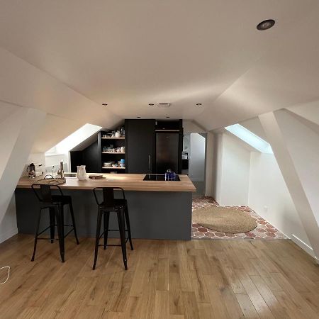 Sur Les Toits De Fontainebleau - Hypercentre Apartman Kültér fotó