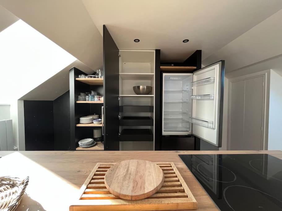 Sur Les Toits De Fontainebleau - Hypercentre Apartman Kültér fotó