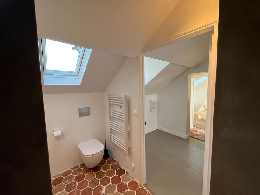 Sur Les Toits De Fontainebleau - Hypercentre Apartman Kültér fotó