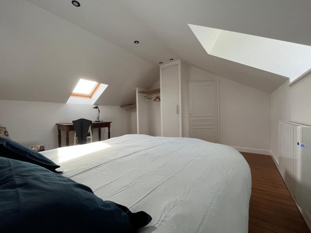 Sur Les Toits De Fontainebleau - Hypercentre Apartman Kültér fotó
