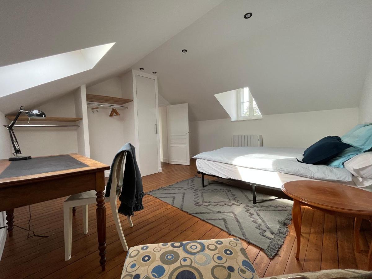 Sur Les Toits De Fontainebleau - Hypercentre Apartman Kültér fotó