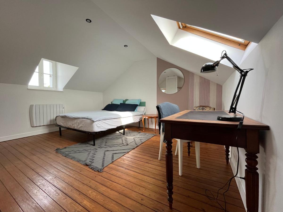 Sur Les Toits De Fontainebleau - Hypercentre Apartman Kültér fotó