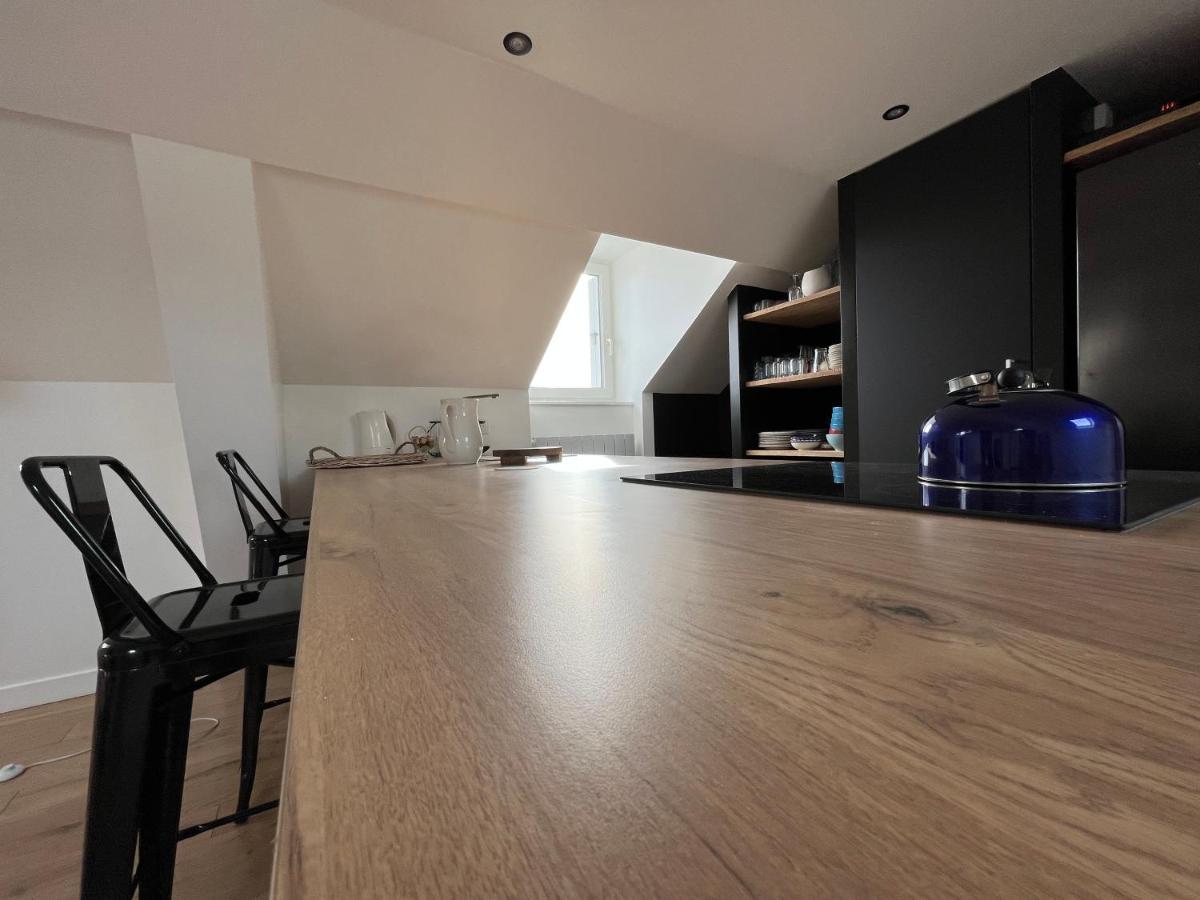 Sur Les Toits De Fontainebleau - Hypercentre Apartman Kültér fotó